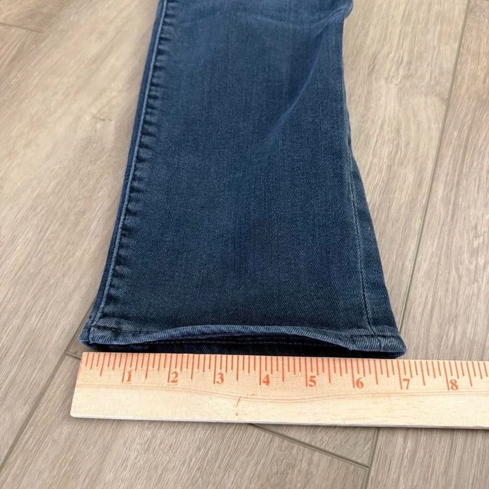 Levis 511 Slim Fit Jeans Mens 32x30 Dark Wash Blue Denim 0792